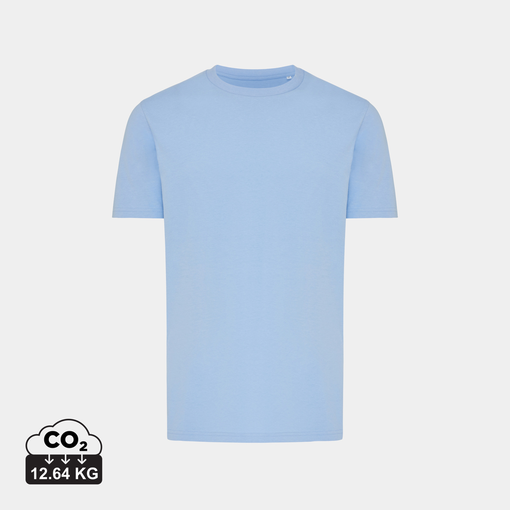 T-shirt personnalisable 180g unisexe Brett Iqoniq Sky Blue
